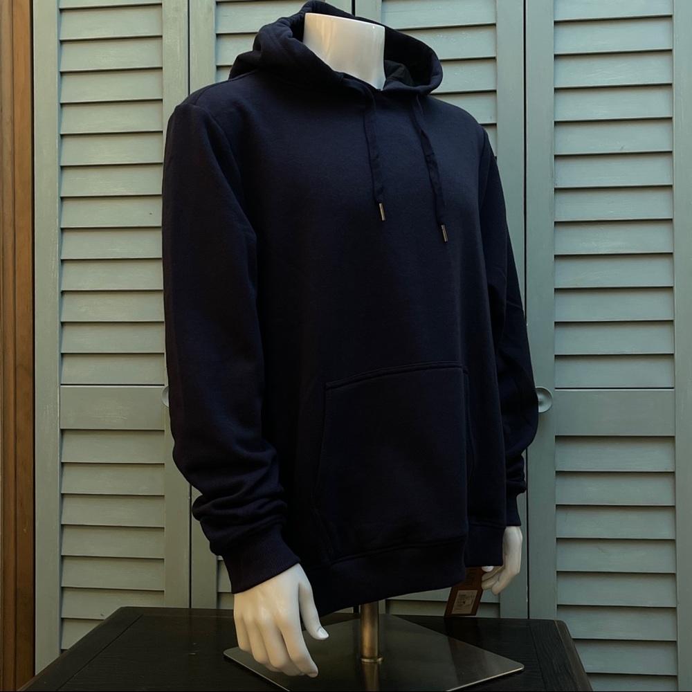Logan & Martin Men’s Fleece Hoodie - Picture 2 of 9